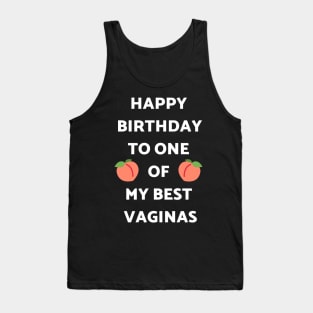 Best Funny Gift Idea for Wife Birthday Tank Top